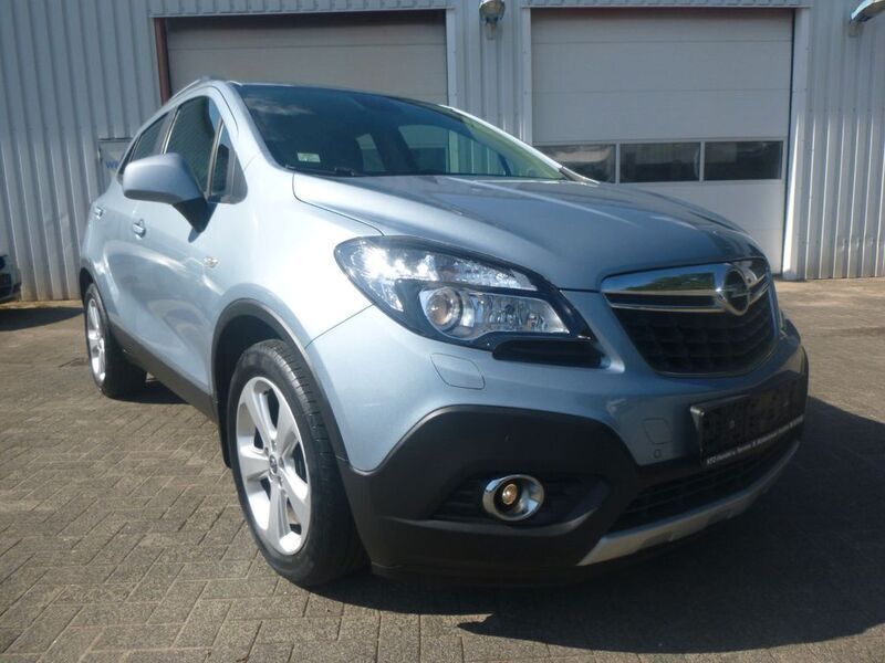 Blau metallic Gebraucht 2013 Opel Mokka Edition SUV | 11.999 € (Etwas zu teuer) - Bild 1/4
