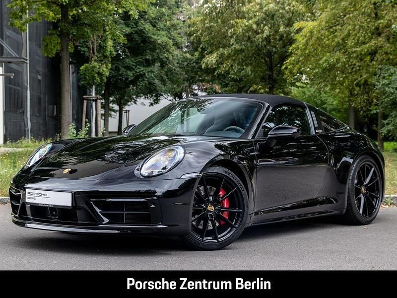 Schwarz Gebraucht 2024 Porsche 911 Targa 4S Cabrio | 168.330 € (Teuer) - Bild 1/4