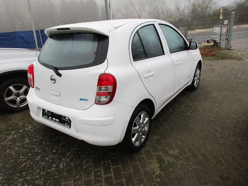 Gebraucht Nissan Micra 80 PS (58 kW) 2013 Weiß Limousine