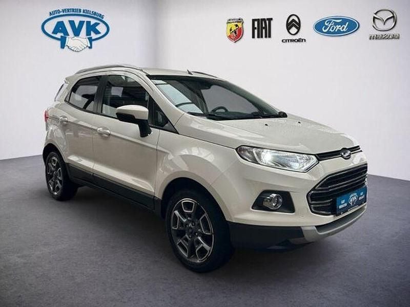Gebraucht Ford Ecosport Titanium 95 PS (69 kW) 2017 Weiß SUV