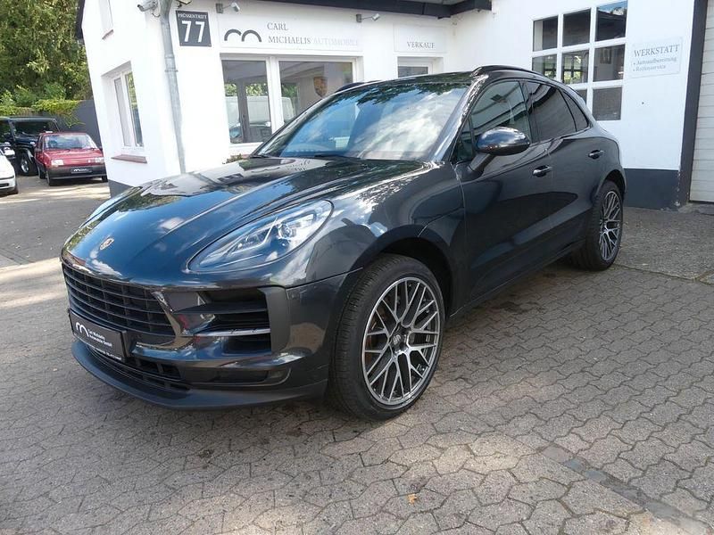 Grau Gebraucht 2019 Porsche Macan S SUV | 49.990 € (Fairer Preis) - Bild 1/4