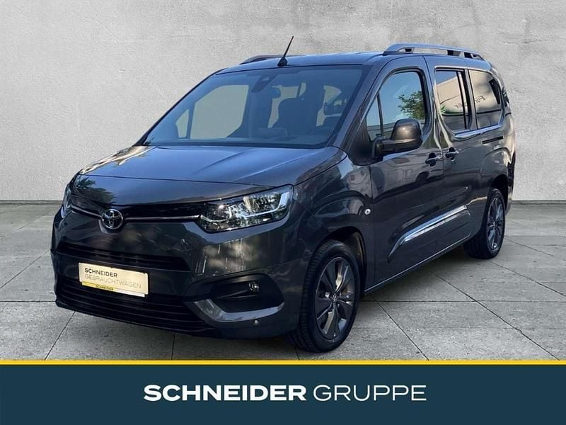 Dark grey Gebraucht 2020 Toyota Proace Verso City Kombi | 25.490 € (Fairer Preis) - Bild 1/4
