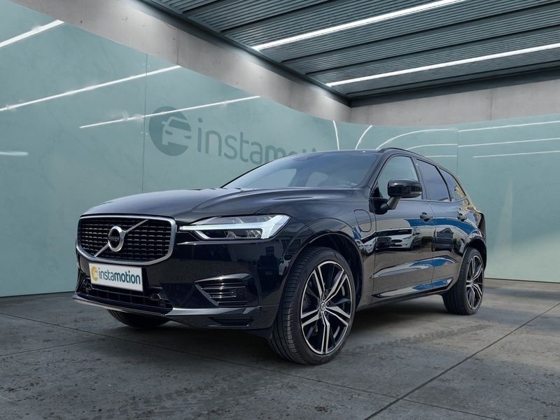 Gebraucht Volvo XC60 R-Design 392 PS (288 kW) 2020 Schwarz SUV