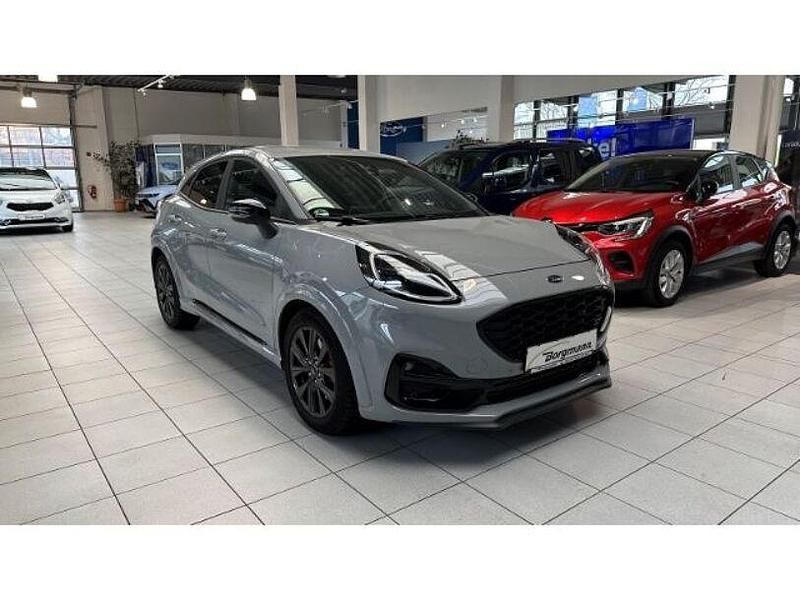 Grau Gebraucht 2024 Ford Puma ST SUV | 28.450 € (Fairer Preis) - Bild 1/4