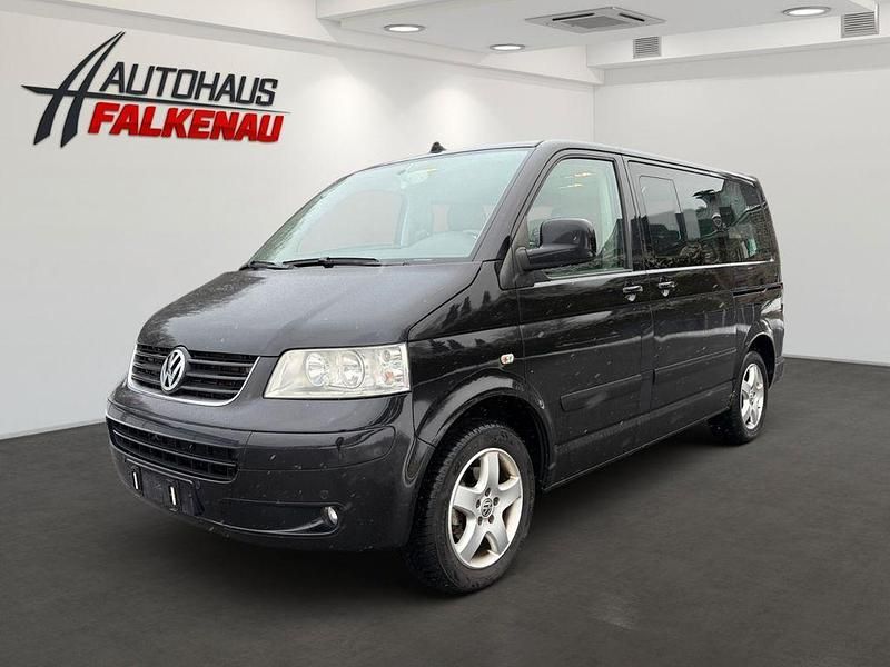 Gebraucht VW Transporter Highline 174 PS (127 kW) 2006 Schwarz Van