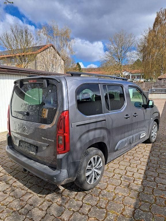 Gebraucht Citroën Berlingo Feel 102 PS (75 kW) 2018 Braun Van / Kleinbus