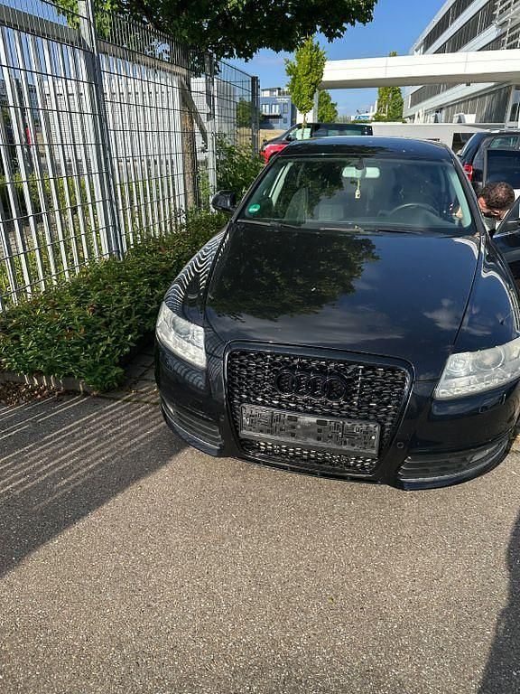 Schwarz Gebraucht 2009 Audi A6 Limousine | 6.700 € (Fairer Preis) - Bild 1/4