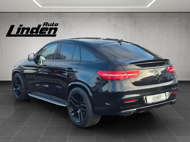 Gebraucht Mercedes GLE350 AMG 258 PS (189 kW) 2016 Schwarz Coupé