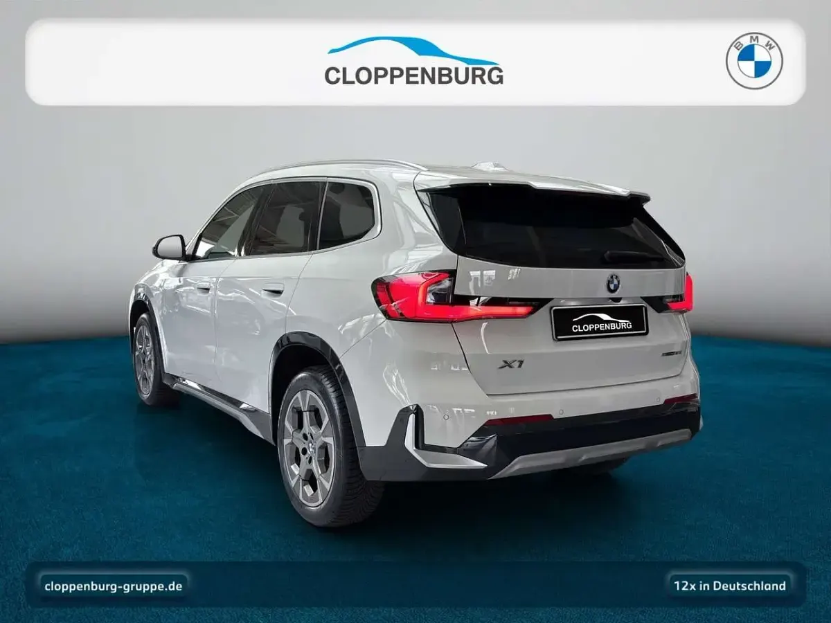 Gebraucht BMW X1 xLine 136 PS (100 kW) 2025 Weiß SUV