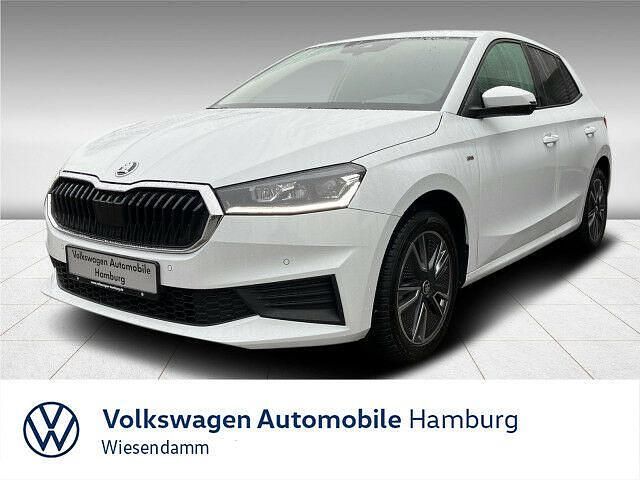 Gebraucht Skoda Fabia Tour 95 PS (69 kW) 2023 Moonweiß perleffekt/moonweis Kleinwagen