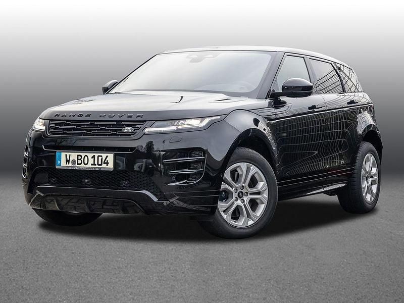 Santorini black (schwarz) Gebraucht 2025 Land Rover Range Rover evoque SE Dynamic SUV | 63.911 € - Bild 1/4
