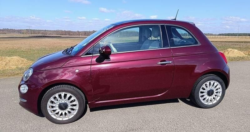 Gebraucht Fiat 500 69 PS (50 kW) 2018 Rot Kleinwagen