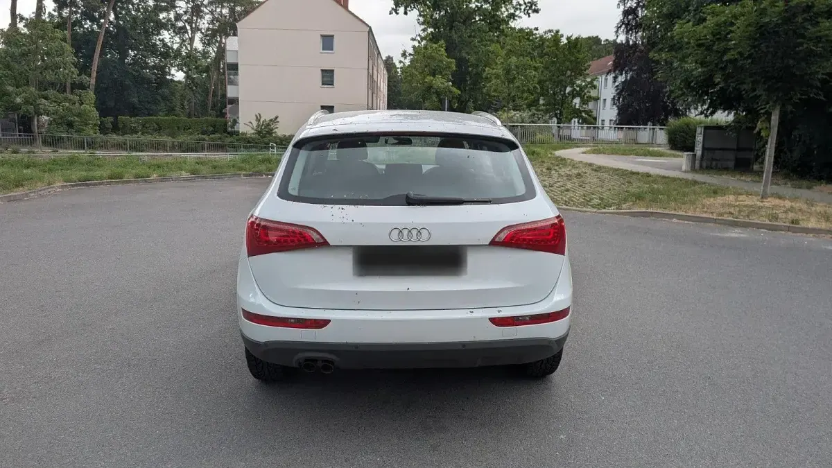 Gebraucht Audi Q5 Sport 170 PS (125 kW) 2011 Weiß SUV