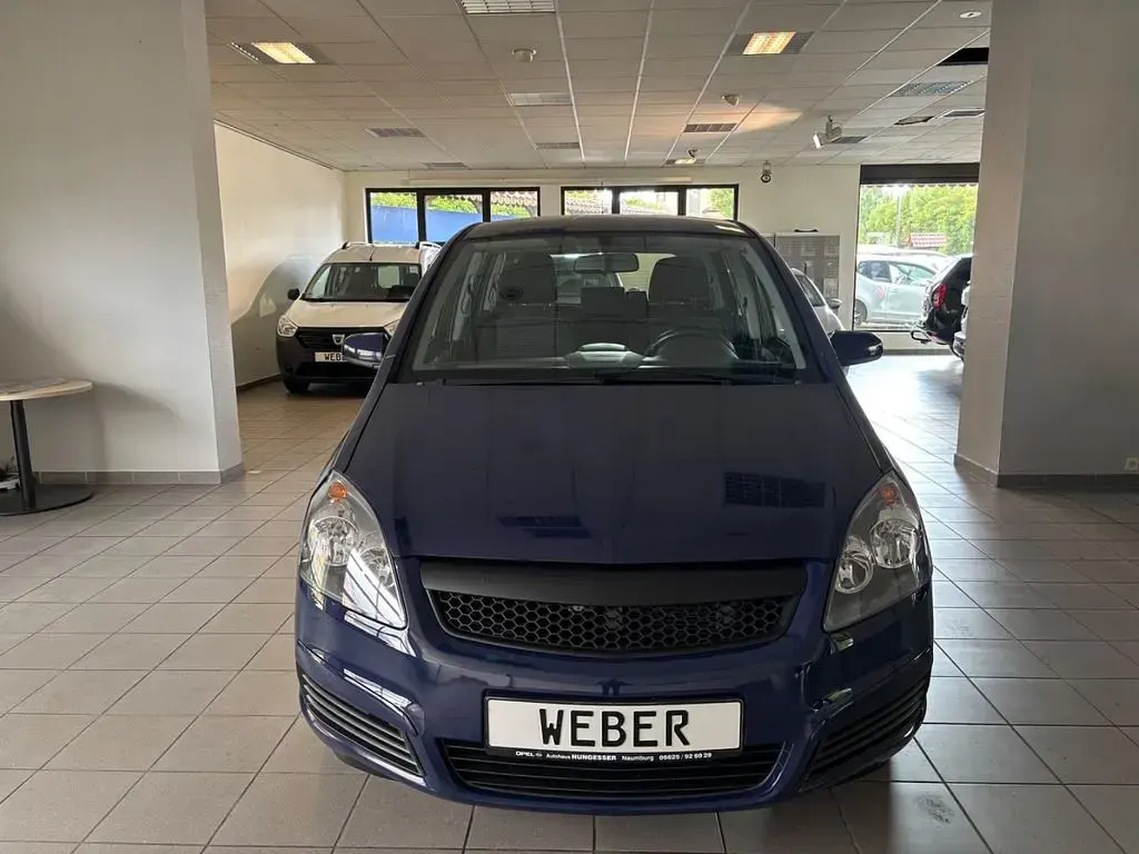 Gebraucht Opel Zafira Sport 150 PS (110 kW) 2006 Blau Van / Kleinbus