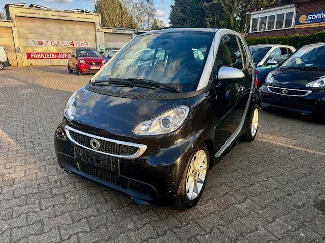 Schwarz Gebraucht 2014 Smart ForTwo Coupé Kleinwagen | 6.999 € (Fairer Preis) - Bild 1/4