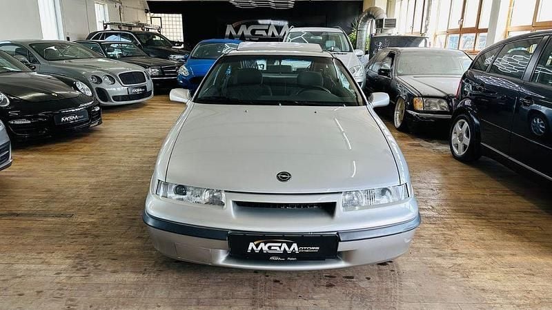 Gebraucht Opel Calibra 116 PS (85 kW) 1991 Silber Coupé