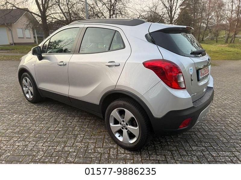 Gebraucht Opel Mokka 140 PS (102 kW) 2016 Silber SUV