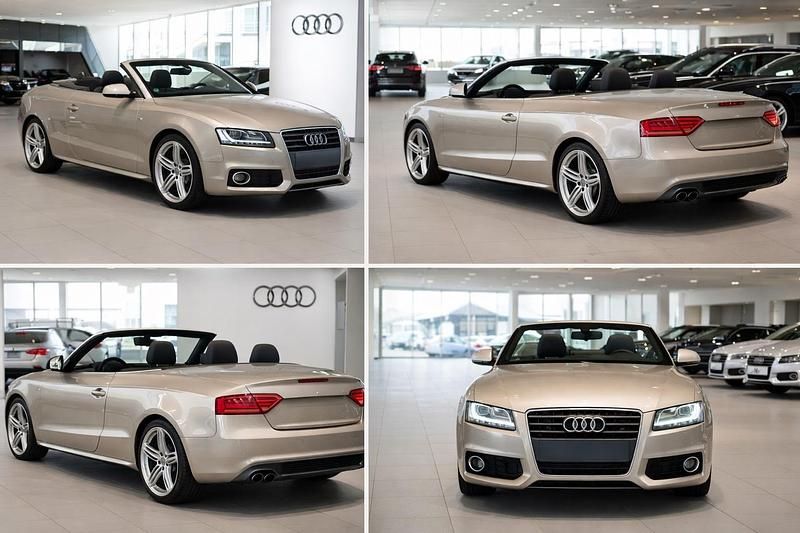 Gebraucht Audi A5 Cabriolet Advanced 160 PS (117 kW) 2010 Andere farben Cabrio