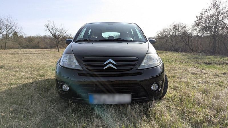 Gebraucht Citroën C3 Sport Chic 110 PS (80 kW) 2007 Schwarz Limousine