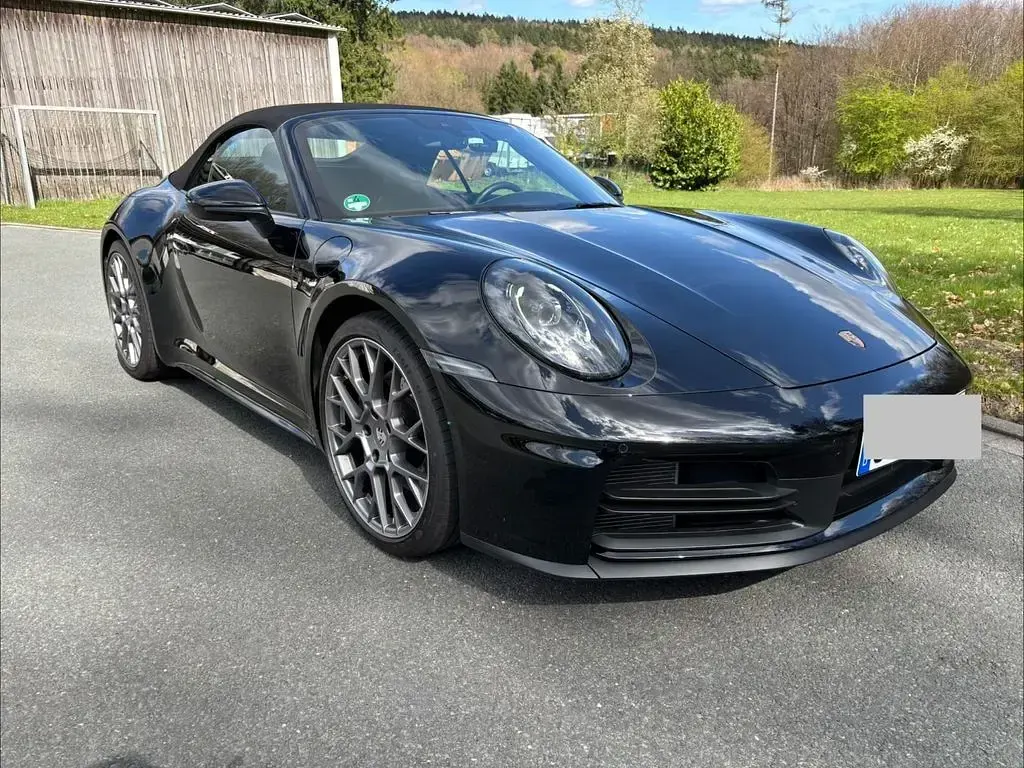 Gebraucht Porsche 911 Carrera Cabriolet 394 PS (289 kW) 2025 Schwarz Cabrio