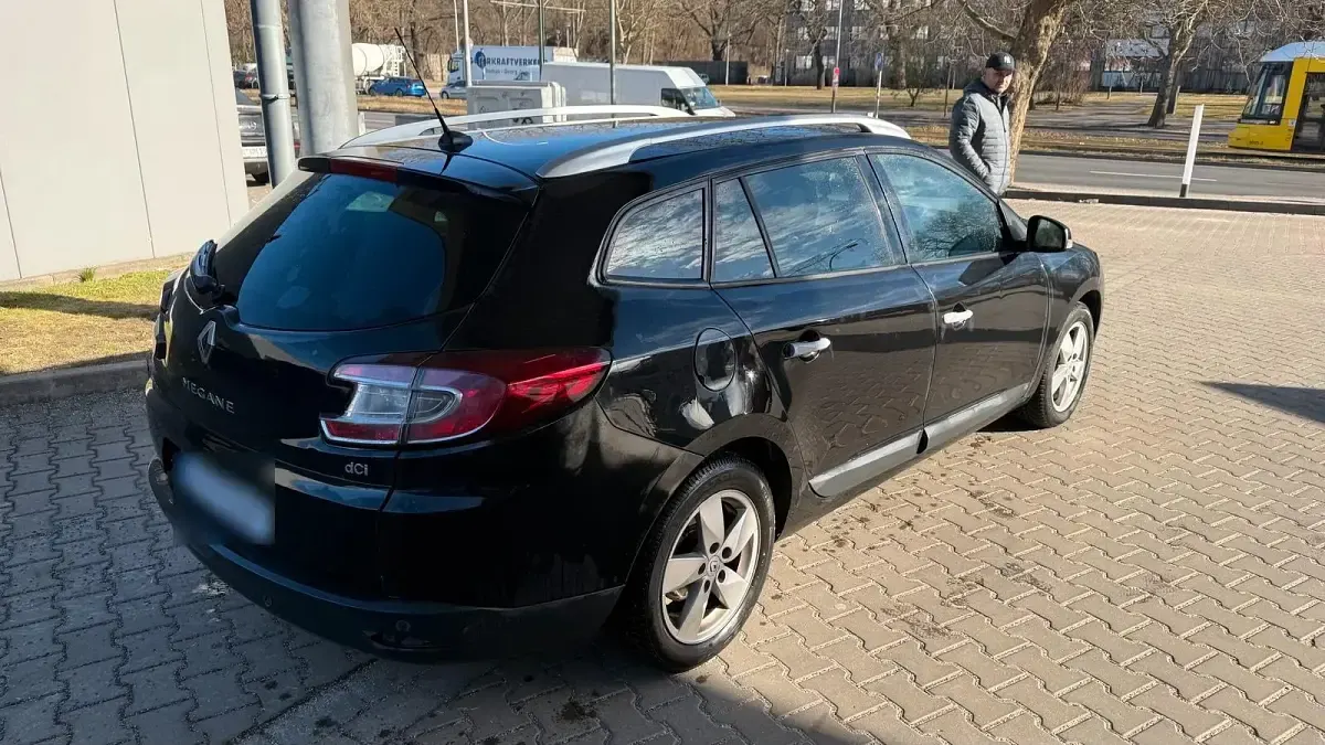 Gebraucht Renault Mégane 110 PS (80 kW) 2011 Schwarz Kleinwagen