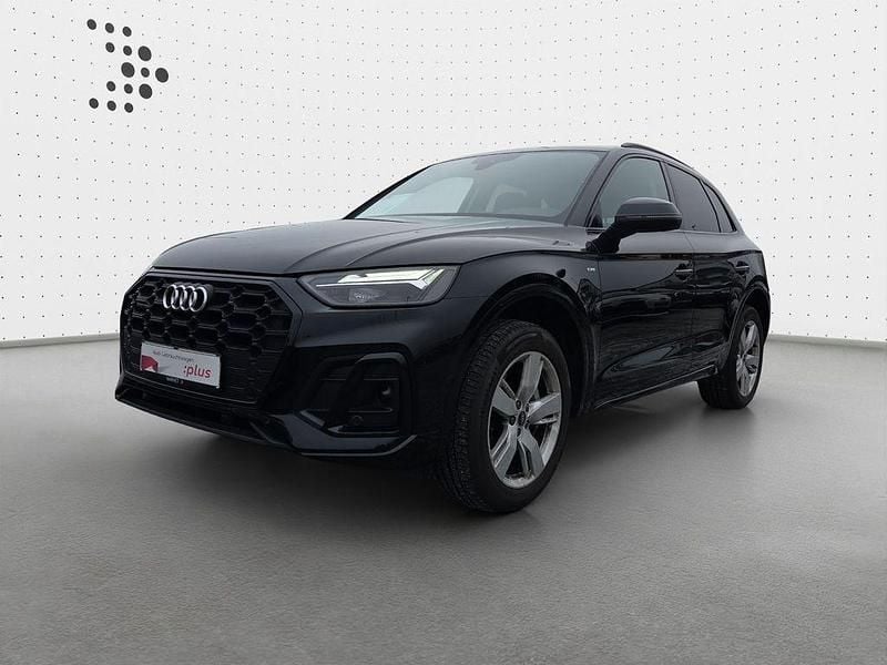 Gebraucht Audi Q5 S-Line 286 PS (210 kW) 2022 Schwarz SUV