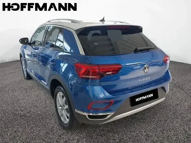 Gebraucht VW T-Roc Style 150 PS (110 kW) 2025 Ravenna blue metallic SUV