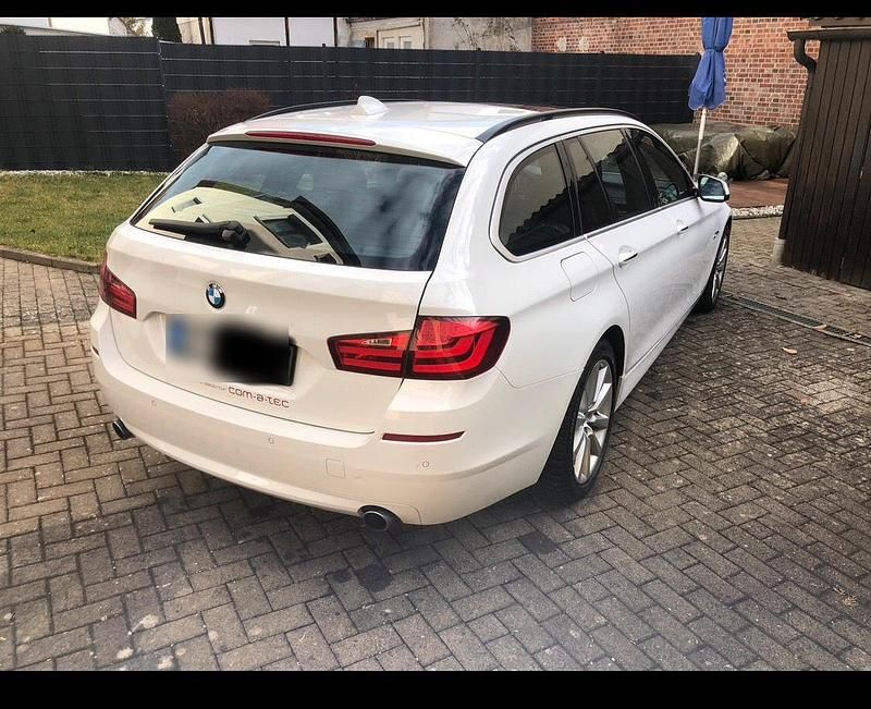Gebraucht BMW 535 313 PS (230 kW) 2013 Weiß Kombi