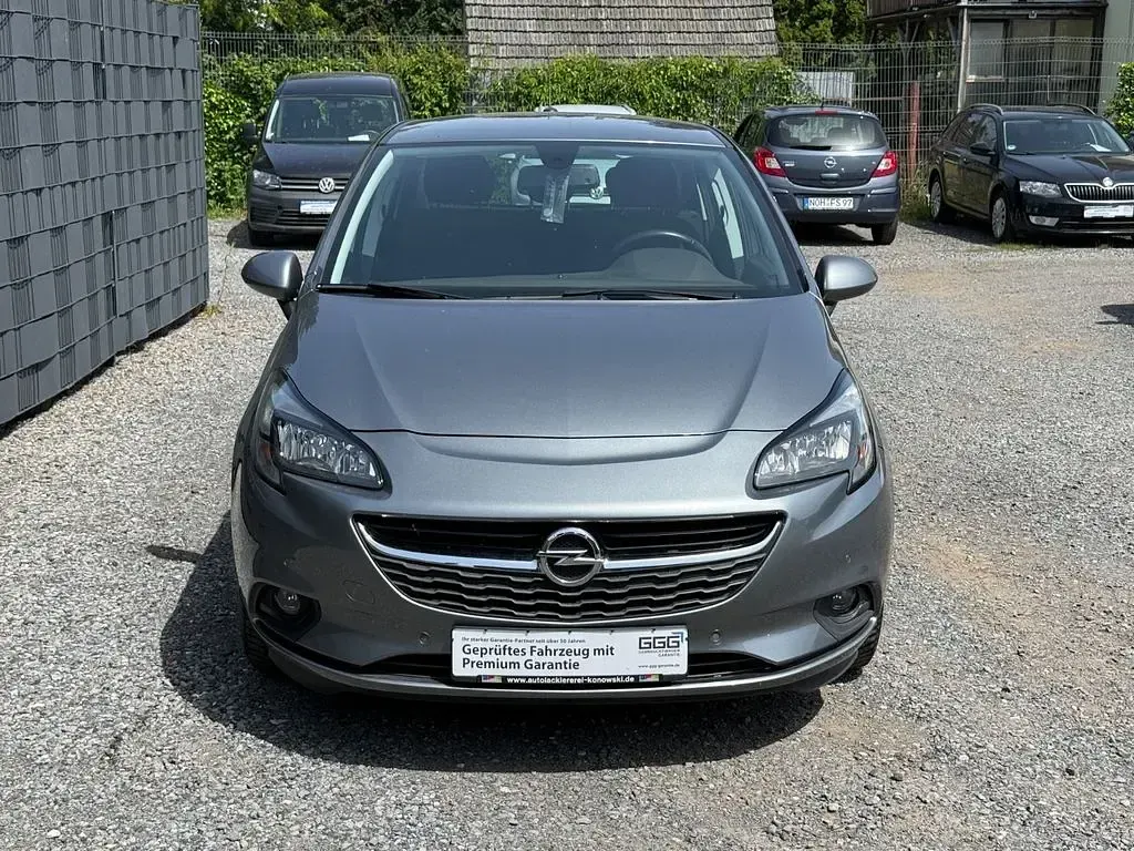 Gebraucht Opel Corsa 101 PS (74 kW) 2019 Grau Kleinwagen