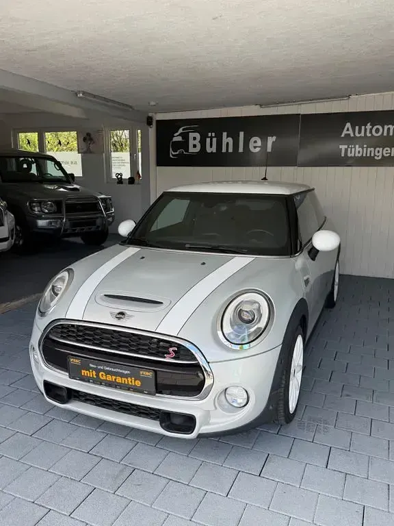 Usata Mini Cooper S 192 CV (141 kW) 2018 Argento Utilitaria