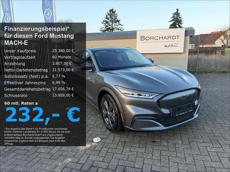 Gebraucht Ford Mustang Mach-E 197 kW (269 PS) 2021 Grau SUV