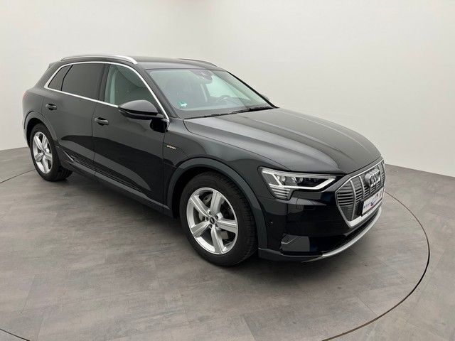 Gebraucht Audi e-tron Advanced 300 kW (408 PS) 2020 Schwarz SUV