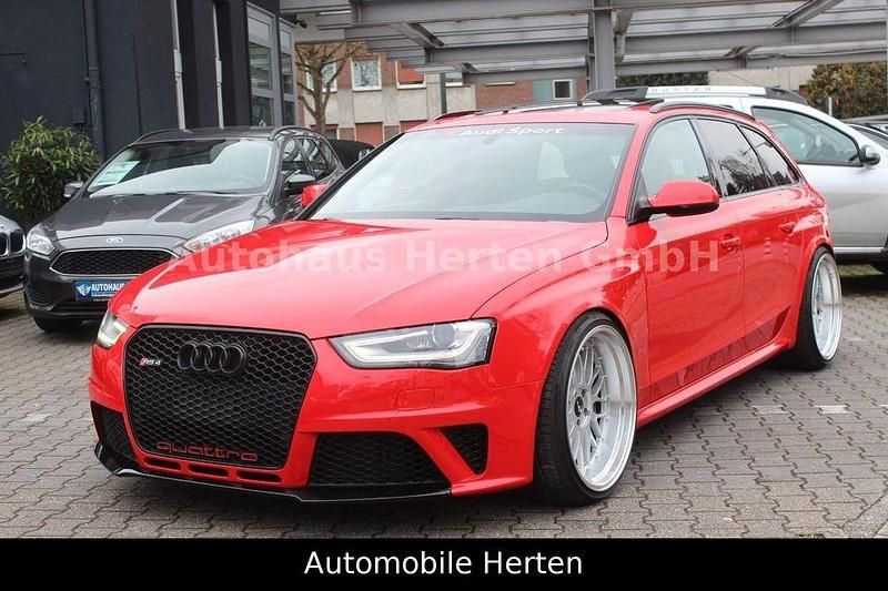 Misanorot perleffekt Gebraucht 2013 Audi RS4 Sport Kombi | 31.850 € (Etwas zu teuer) - Bild 1/4