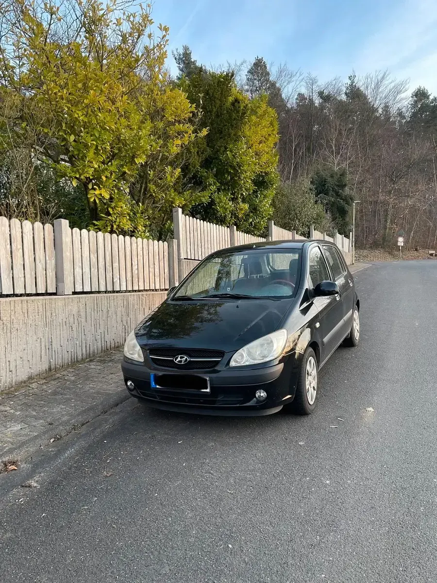 Gebraucht Hyundai Getz 86 PS (63 kW) 2006 Schwarz Kleinwagen