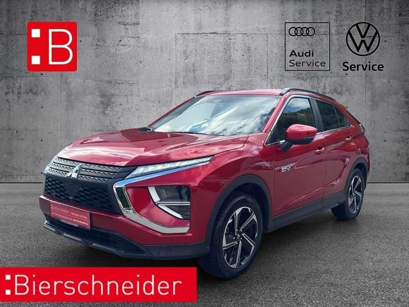 Gebraucht Mitsubishi Eclipse Cross 188 PS (138 kW) 2022 Rot SUV