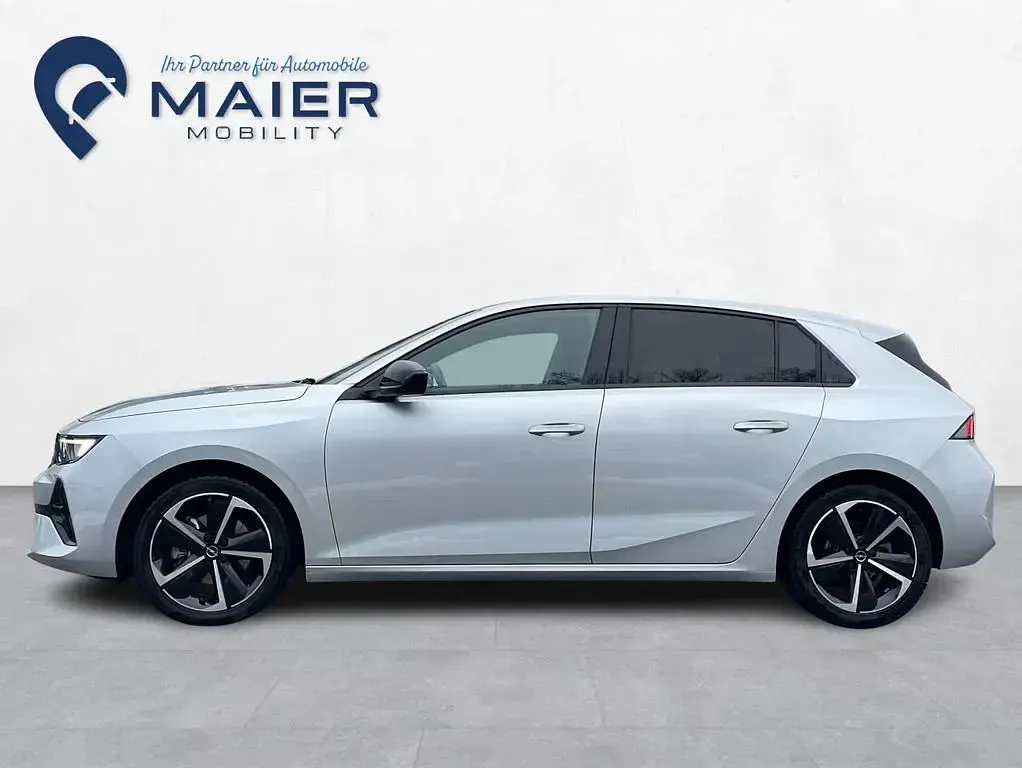 Gebraucht Opel Astra GS Line 131 PS (96 kW) 2024 Grau/typ aussenverkleidung met Kleinwagen