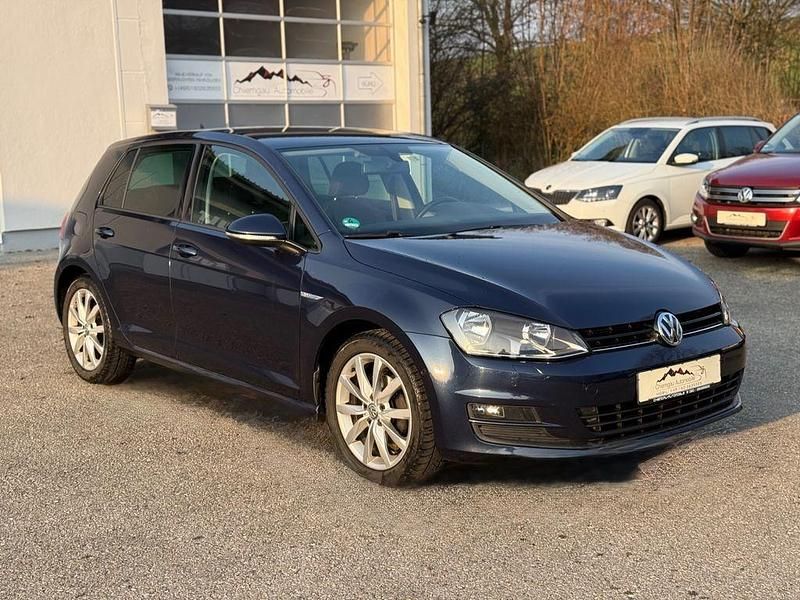 Gebraucht VW Golf VII Comfortline 150 PS (110 kW) 2015 Blau Limousine