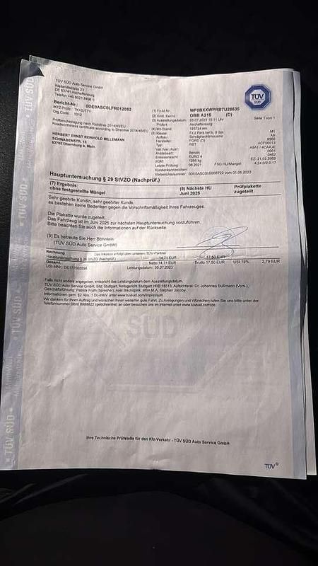 Gebraucht Ford Ka Fun X 69 PS (50 kW) 2008 Kleinwagen