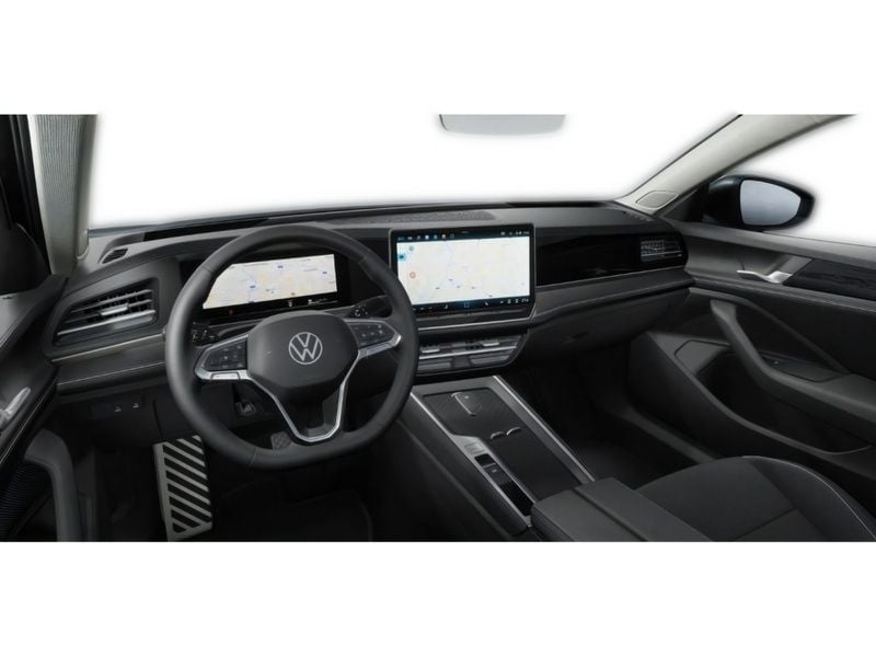 Używany VW Passat 150 KM (110 kW) 2025 Czarny Minivan