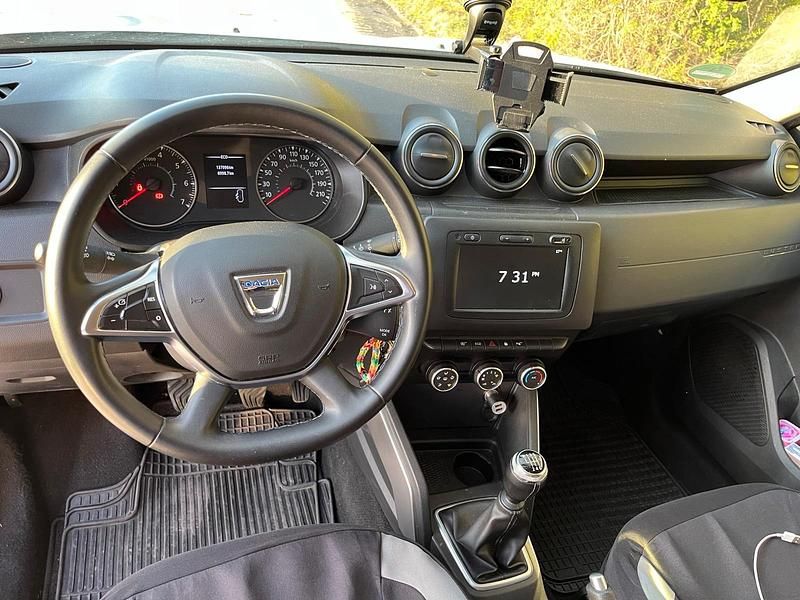 Gebraucht Dacia Duster 131 PS (96 kW) 2020 Weiß SUV