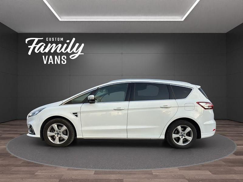 Gebraucht Ford S-MAX Titanium 150 PS (110 kW) 2020 Weiß Van / Kleinbus