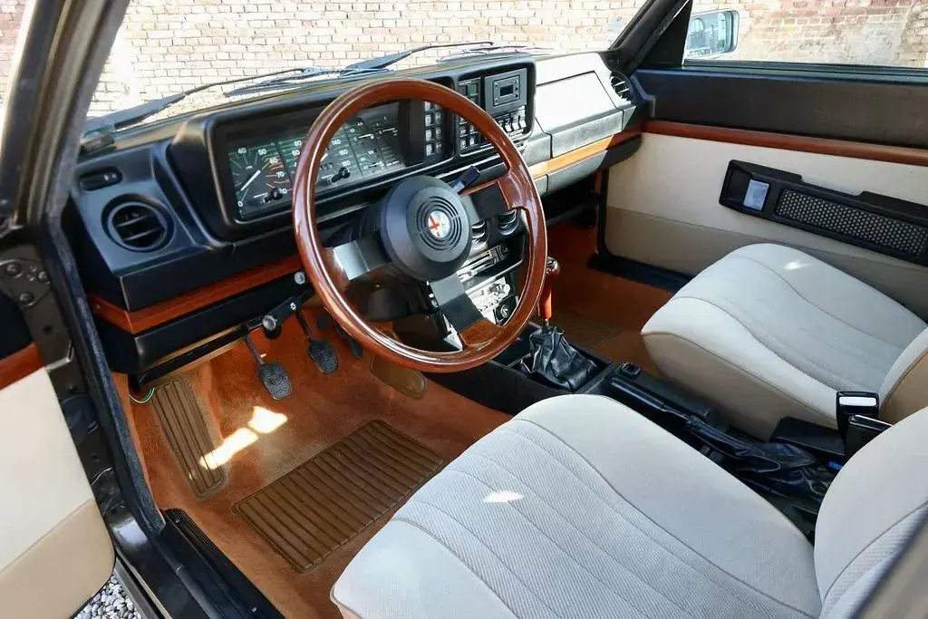 Gebraucht Alfa Romeo Alfetta 1984 Braun Limousine
