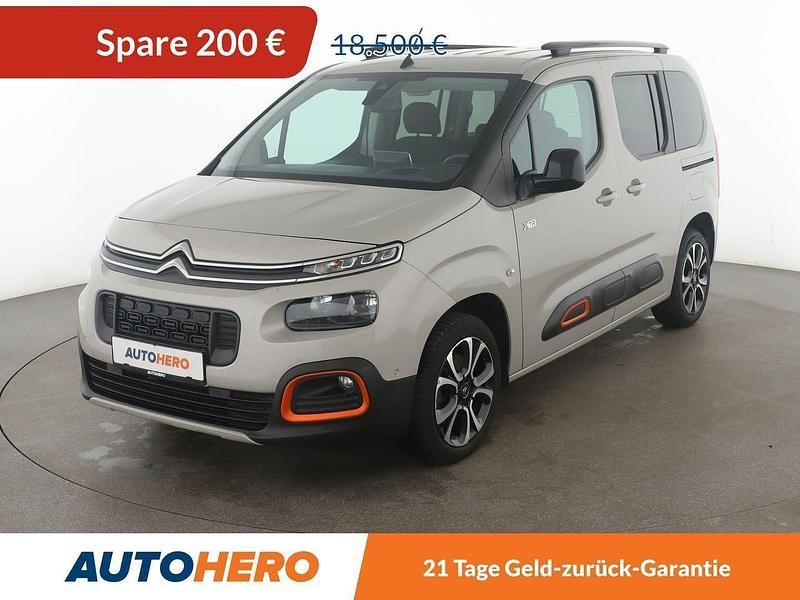 Beige Gebraucht 2020 Citroën Berlingo Shine Van / Kleinbus | 18.300 € (Fairer Preis) - Bild 1/3