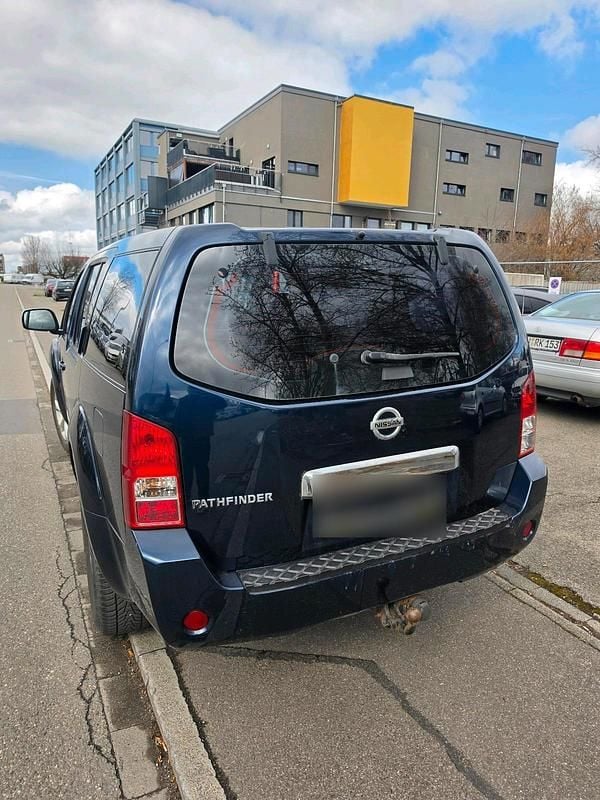 Gebraucht Nissan Pathfinder 171 PS (125 kW) 2008 Blau SUV
