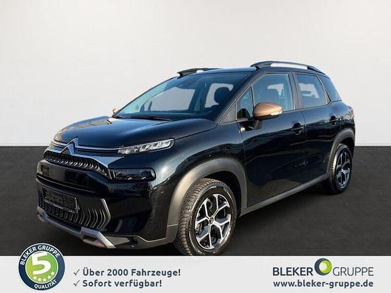 Schwarz Gebraucht 2023 Citroën C3 Kleinwagen | 16.990 € (Etwas zu teuer) - Bild 1/4