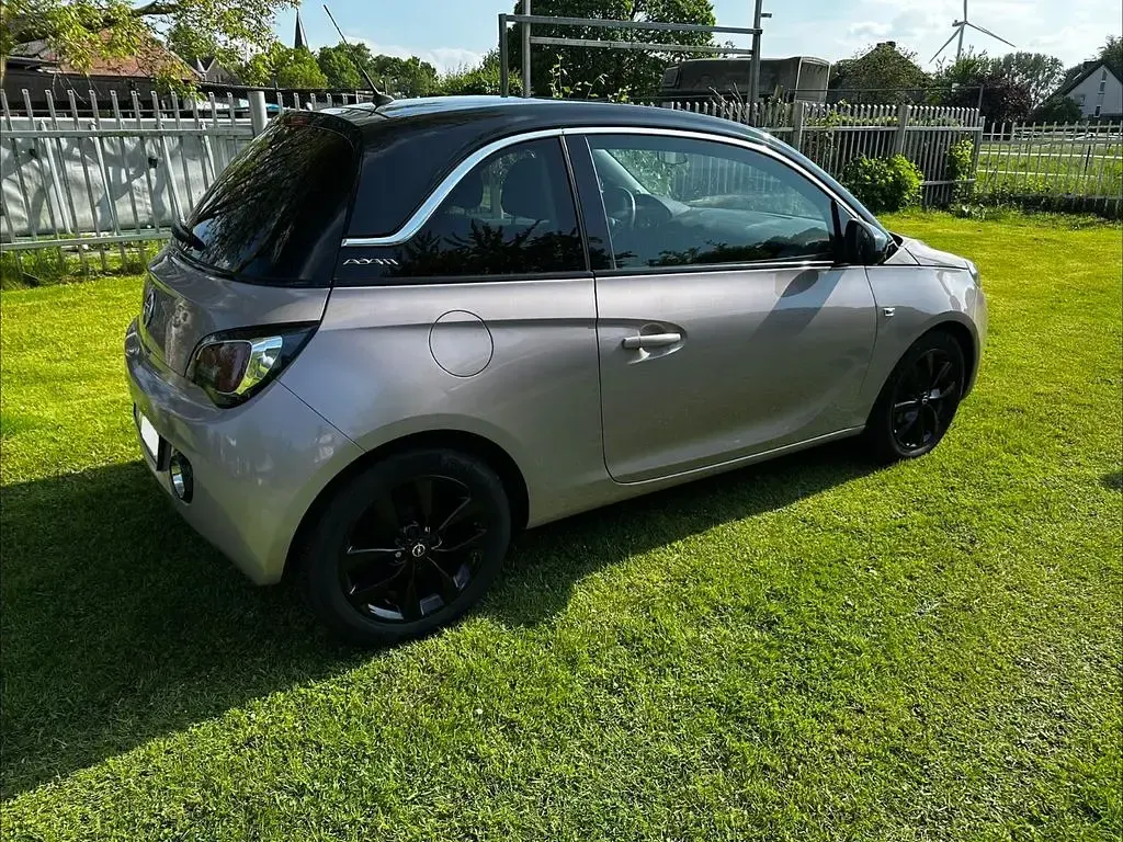 Gebraucht Opel Adam Glam 87 PS (63 kW) 2016 Violett Kleinwagen