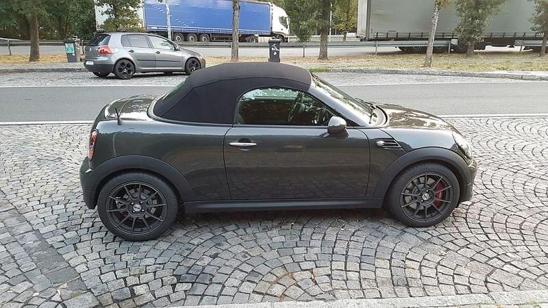 Gebraucht Mini Cooper SD Cabriolet 143 PS (105 kW) 2013 Grau Cabrio