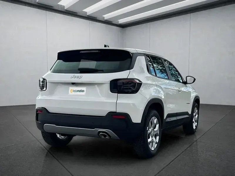 Neu Jeep Avenger 101 PS (74 kW) 2026 Weiß SUV