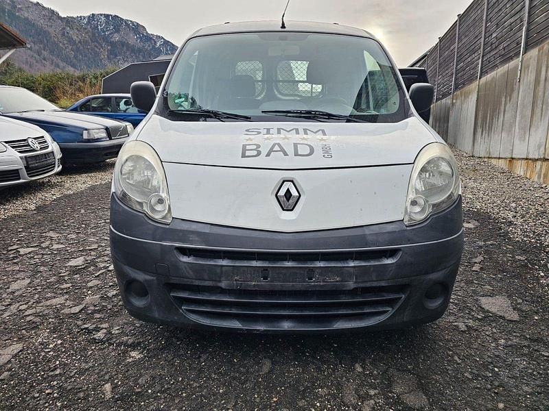 Weiß Gebraucht 2011 Renault Kangoo Basis Van / Kleinbus | 2.500 € (Superpreis) - Bild 1/4