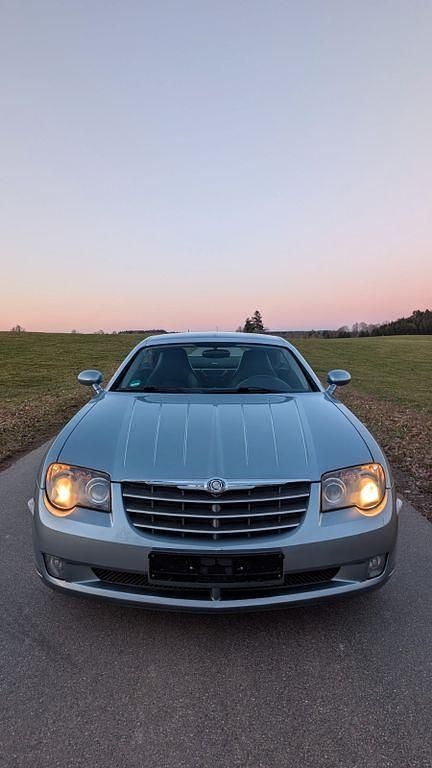 Second-hand Chrysler Crossfire 218 CP (160 kW) 2007 Argintiu Coupe